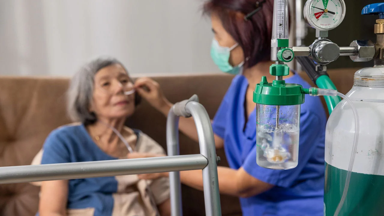 آموزش استفاده از دستگاه اکسیژن ساز: راهنمای جامع